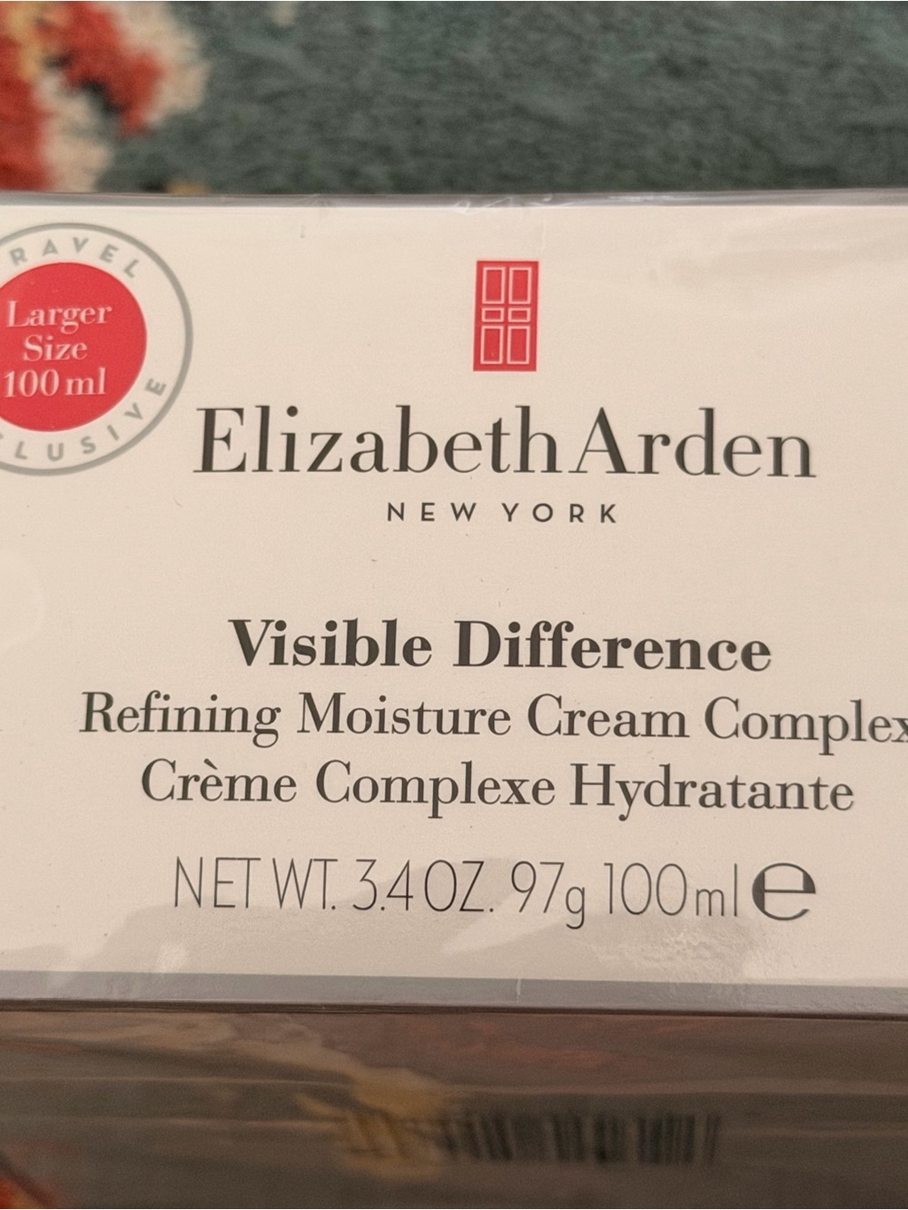 Elizabeth Arden Visible Difference Refining Moisture Cream (Sealed in box)
